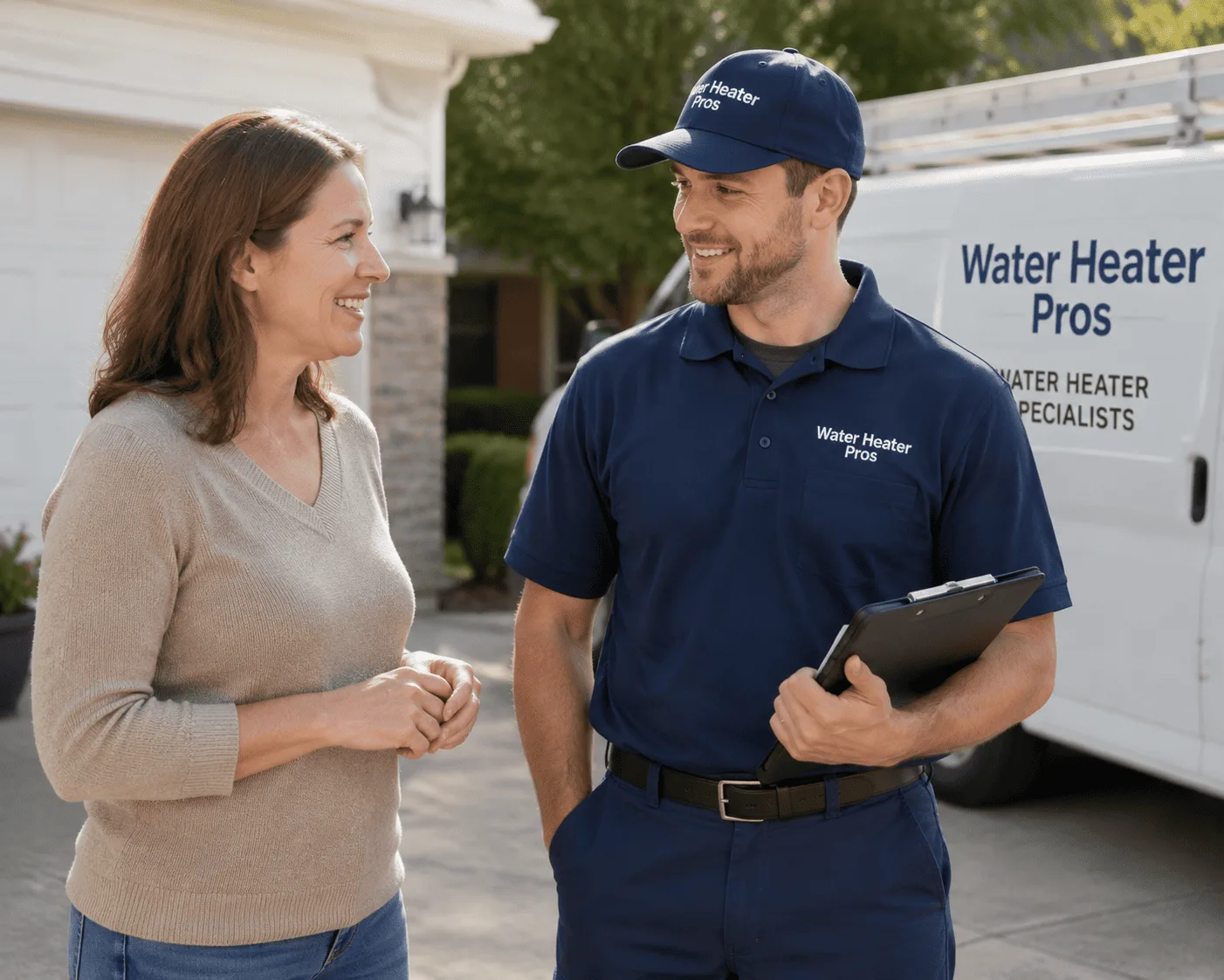 Water Heater Repair Help for Hartford, AR