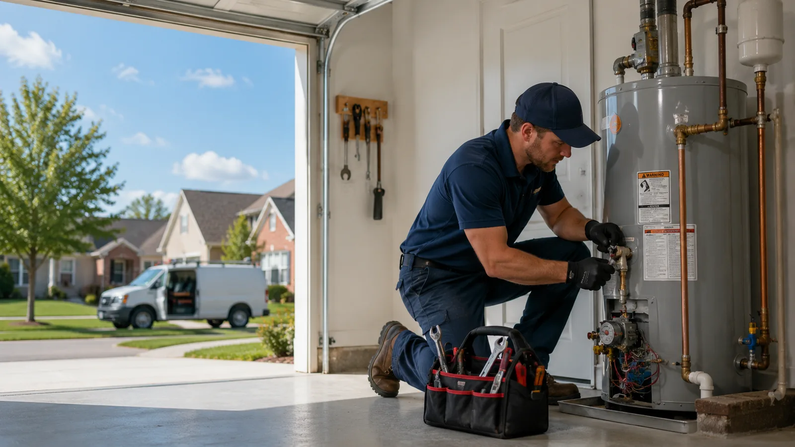 Trusted Water Heater Repair Professionals in Hartford, AR